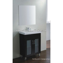 Standing bathroom vanity